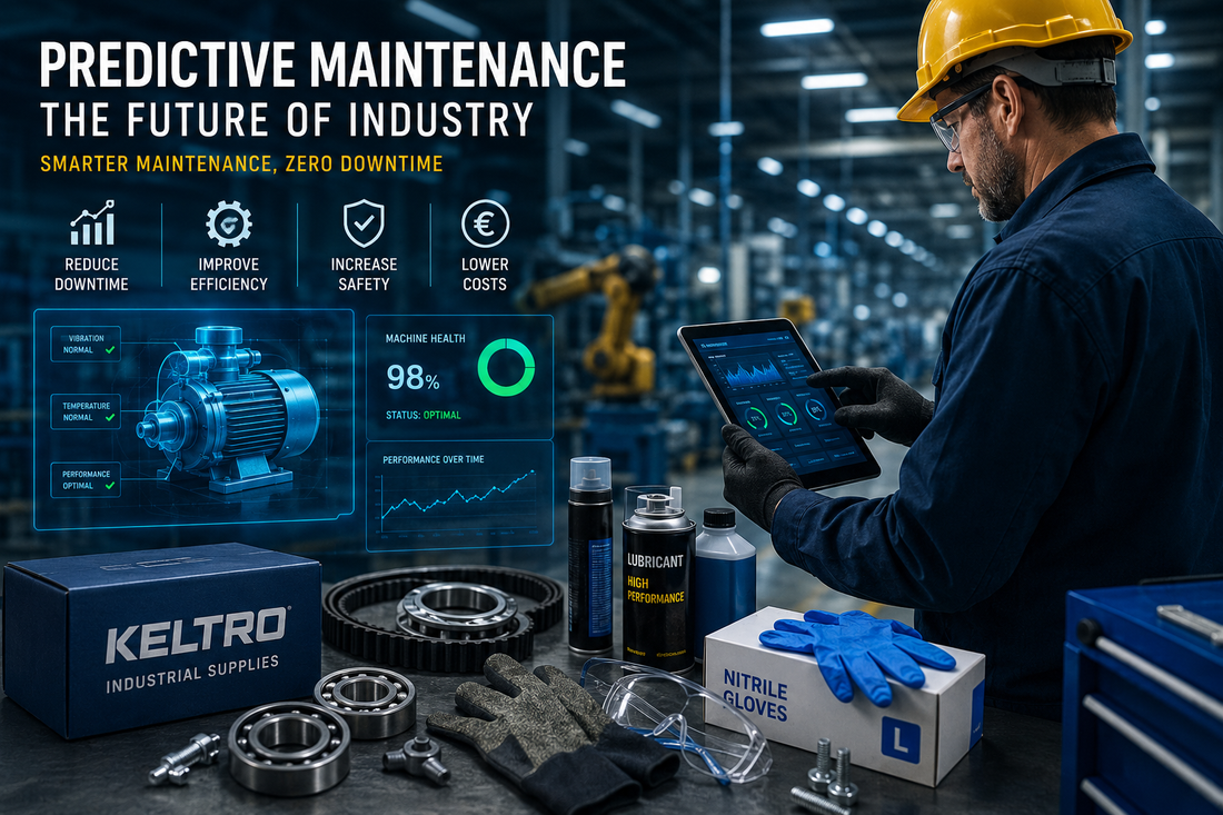 Predictive Maintenance in 2026: Why Choosing the Right Industrial Supplies Matters More Than Ever
