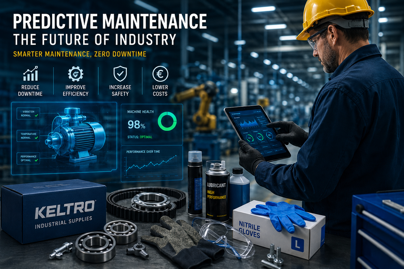 Predictive Maintenance in 2026: Why Choosing the Right Industrial Supplies Matters More Than Ever