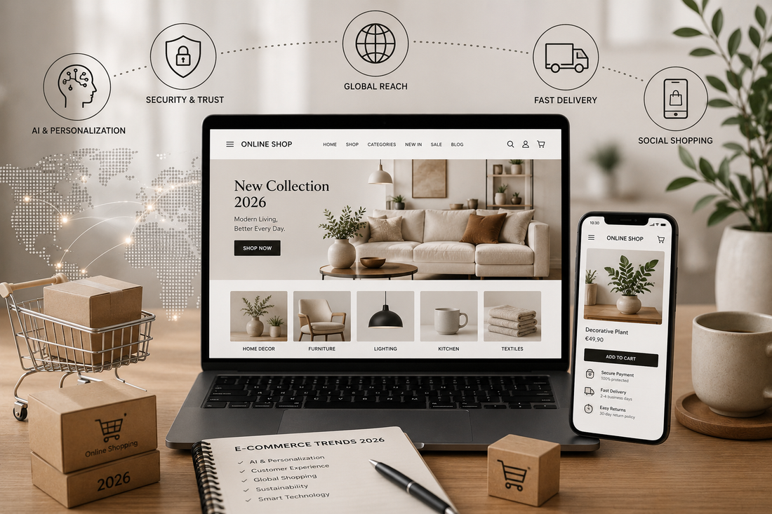 Influenza del Commercio Online nel 2026