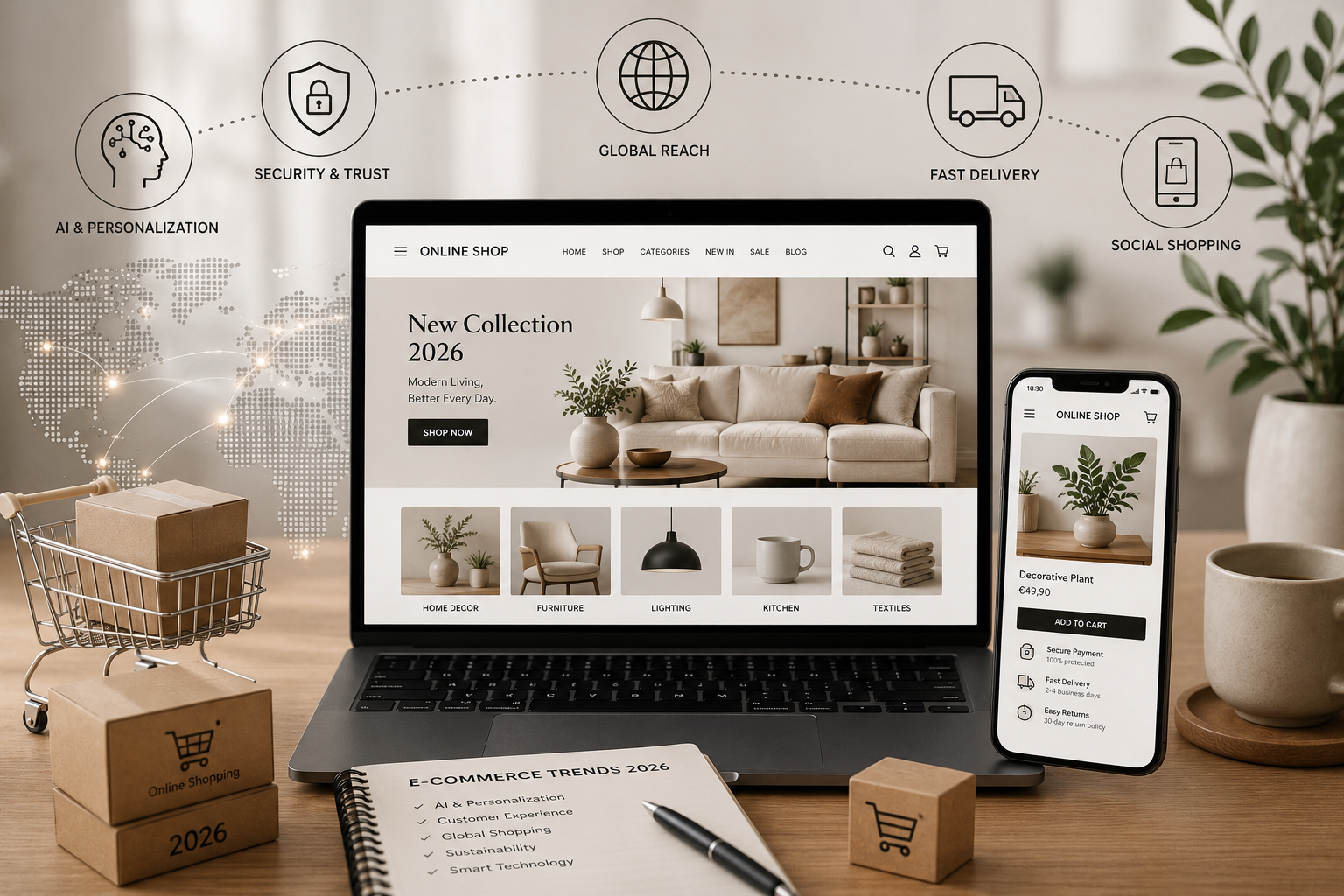 Influenza del Commercio Online nel 2026