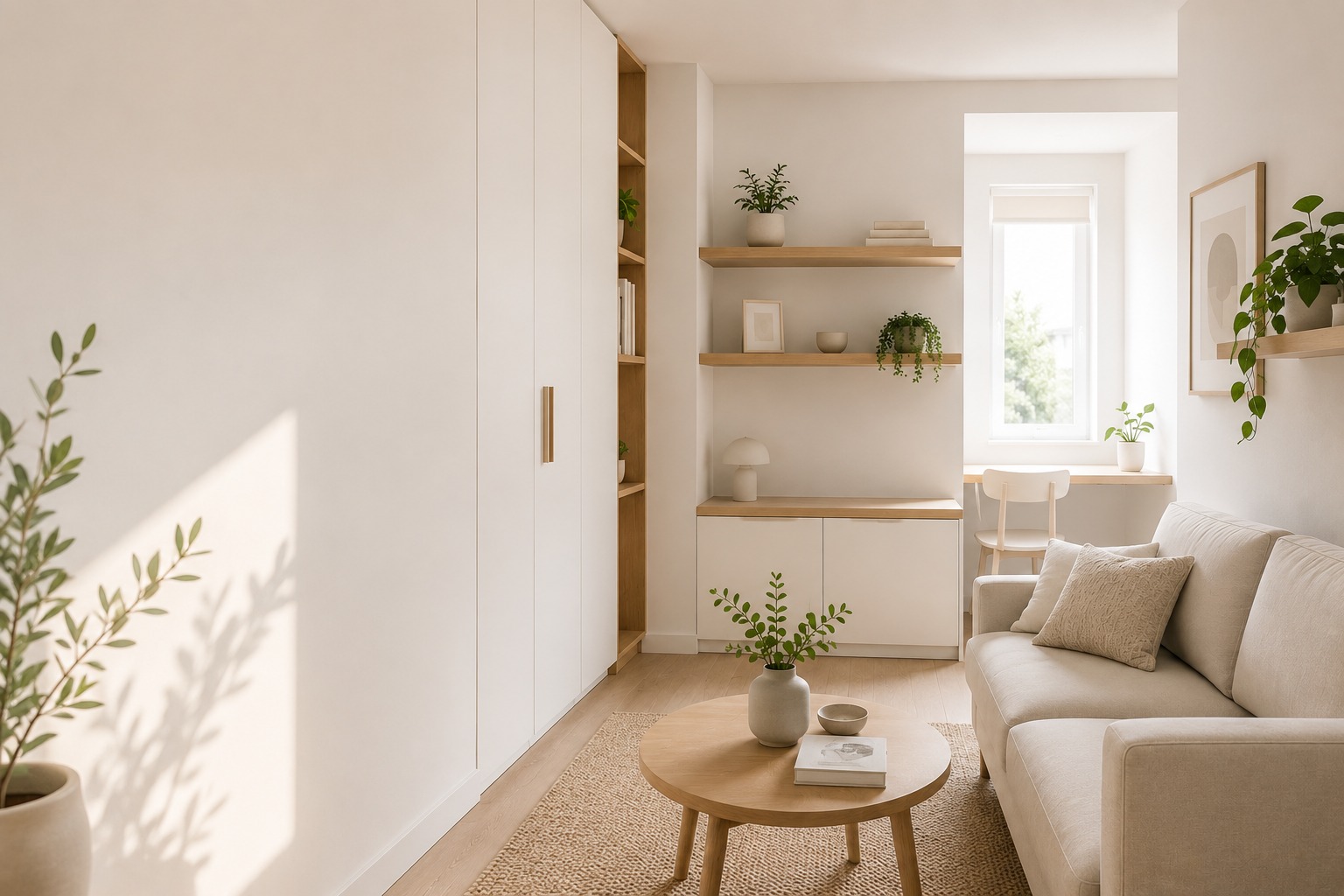 Minimalist Decor Ideas for Small Spaces