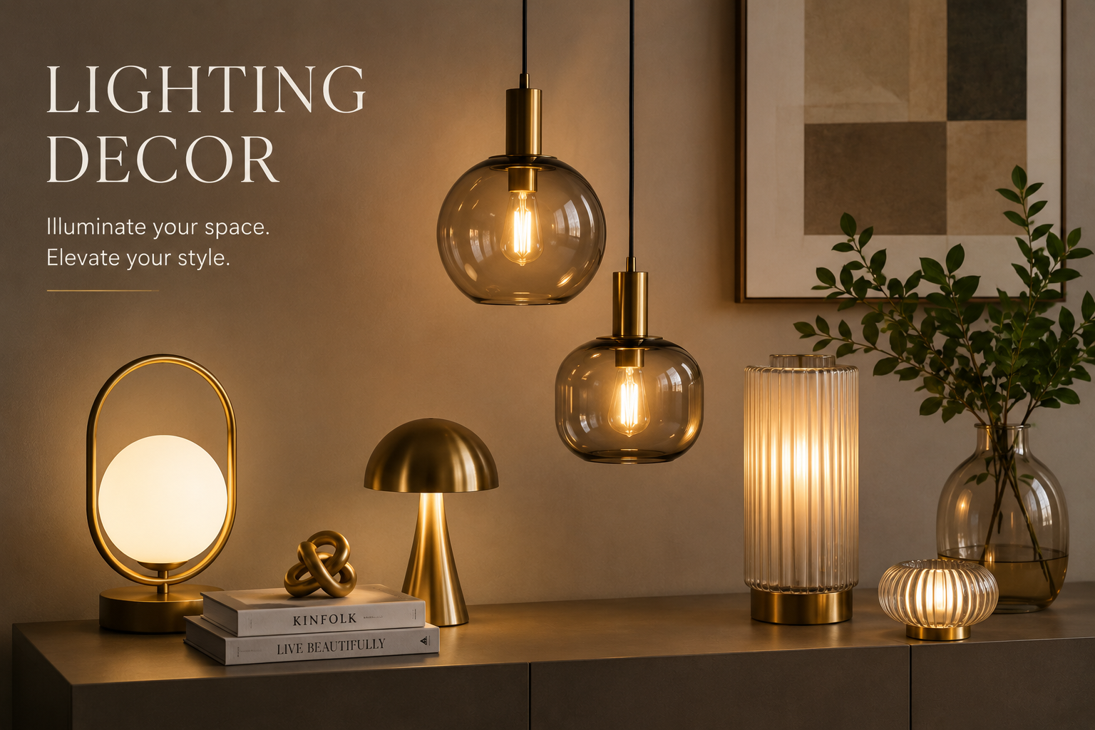 Lighting decor