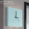 Wanduhr für das Wohnzimmer