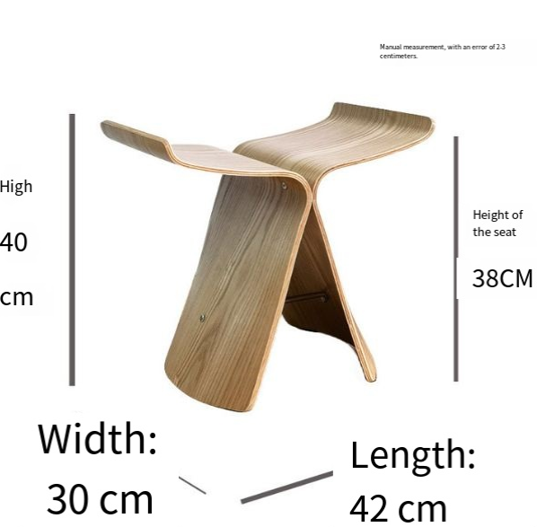 The Butterfly Table - Danish Style Decorative Chair (One)