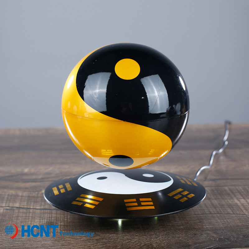 Tai Chi Zen Levitation Sphere with Yin and Yang Design