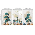 3pcs Nordic Abstract Landscape Wall Posters Set