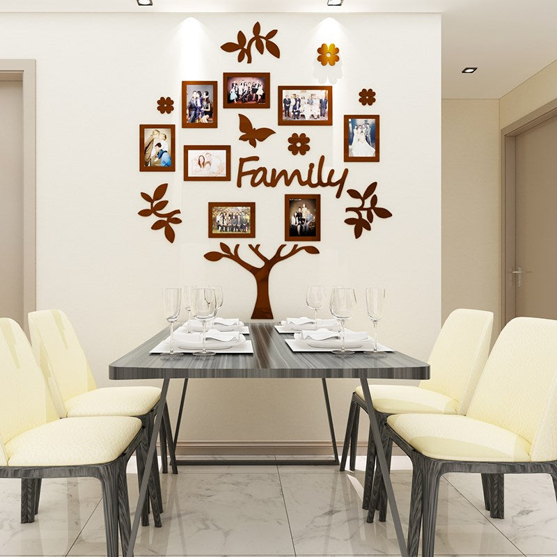 Tree Wall Decor Frame Stickers – DIY Wall Art