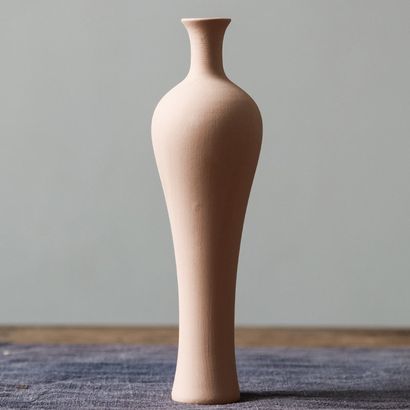 Minimalist Nordic Ceramic Vase – Elegant Home Decor