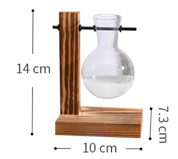 Eiserne Vase Dekoration  