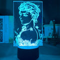 Veilleuse LED 3D en acrylique avec télécommande