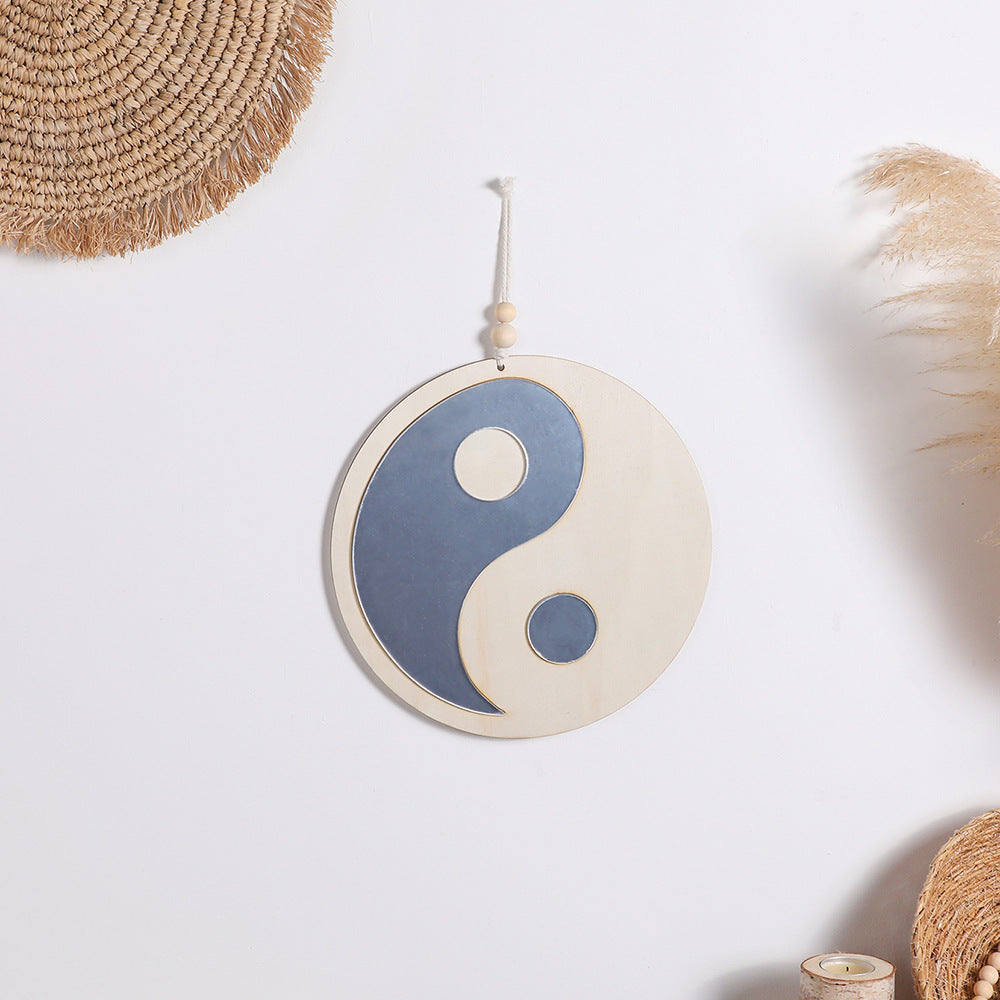 Taiji Bagua Reflective Wall Art