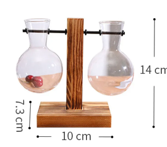 Eiserne Vase Dekoration  