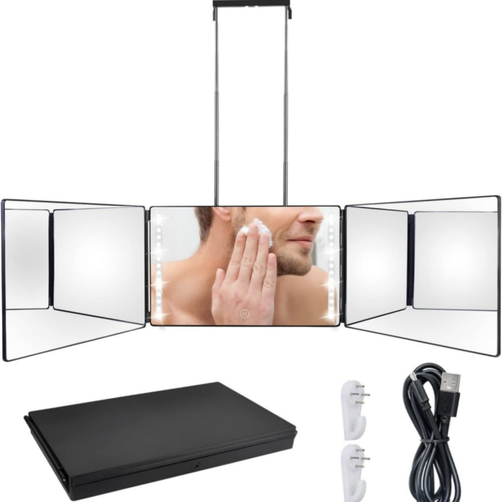 Compact LED Vanity Mirror