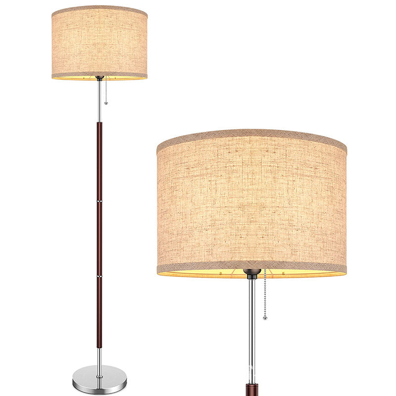 Lampada da terra americana minimalista con catenella – Lampada da terra per soggiorno e camera da letto