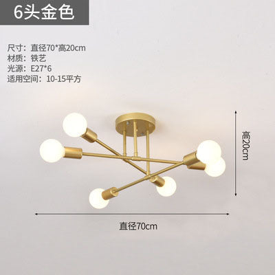 Modern LED Ceiling Light for Living Room & Dining Room