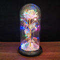 LED Verzauberte Glasrosen Dekoration  