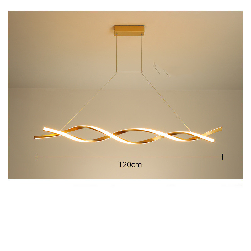 Minimalist Luxury Bar Chandelier – Modern LED Pendant Light for Bar, Kitchen & Dining Room