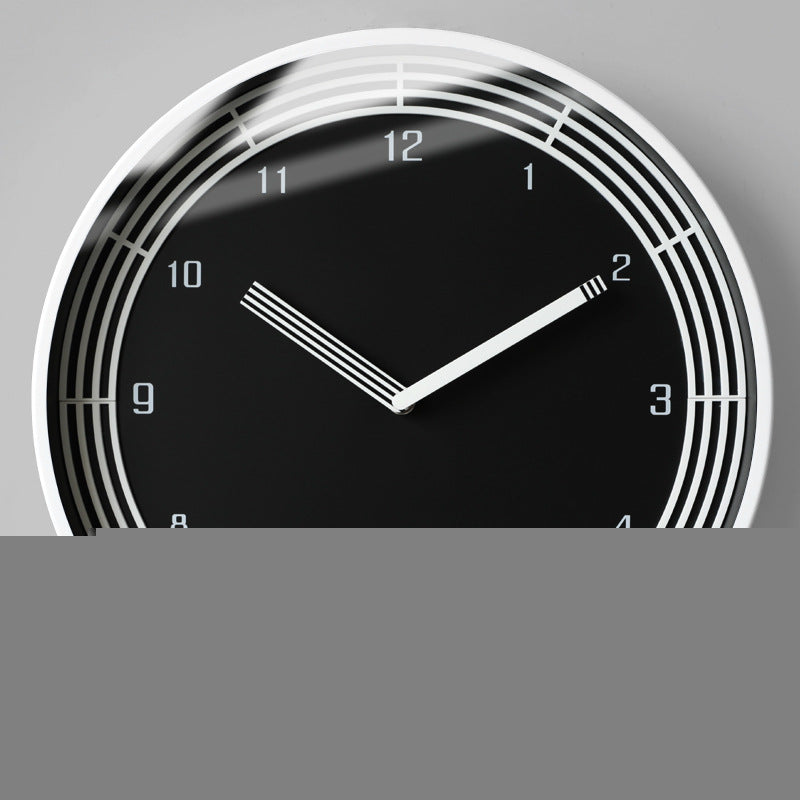 European Wall Clock for Artistic Dining Room Decor