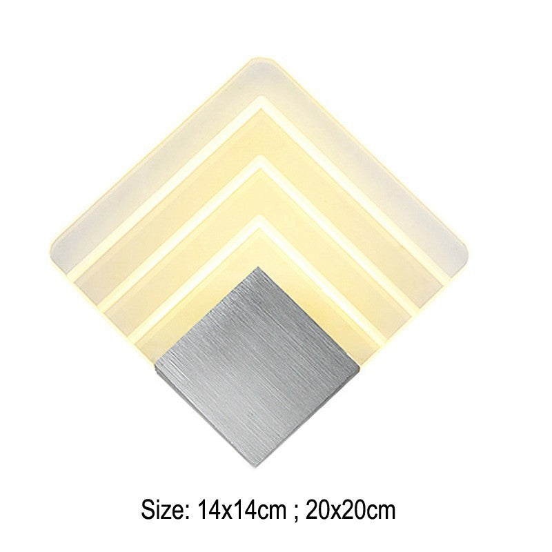 LED Wall Sconce for Hotel and Bedroom Lighting