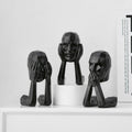 Abstract Art Figure Decoration for Modern Home Office