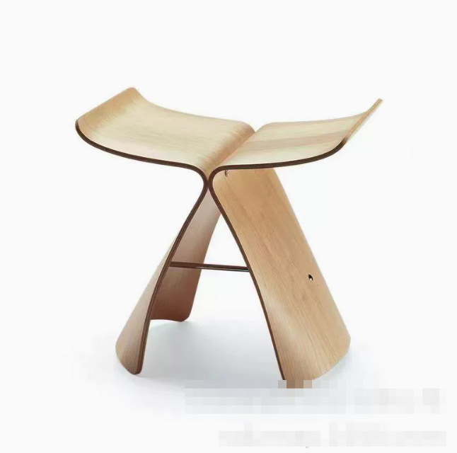 The Butterfly Table - Danish Style Decorative Chair (One)