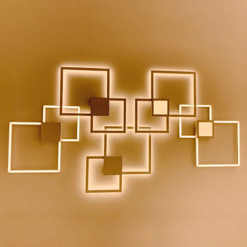 Lampada da parete LED moderna in acrilico – Applique decorativa per interni per camera da letto e soggiorno