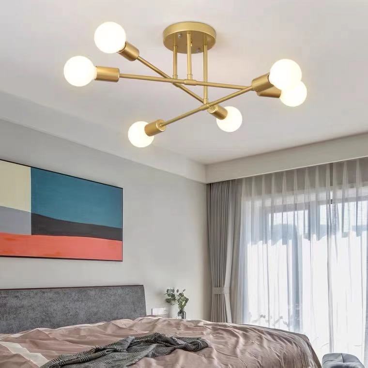 Modern LED Ceiling Light for Living Room & Dining Room