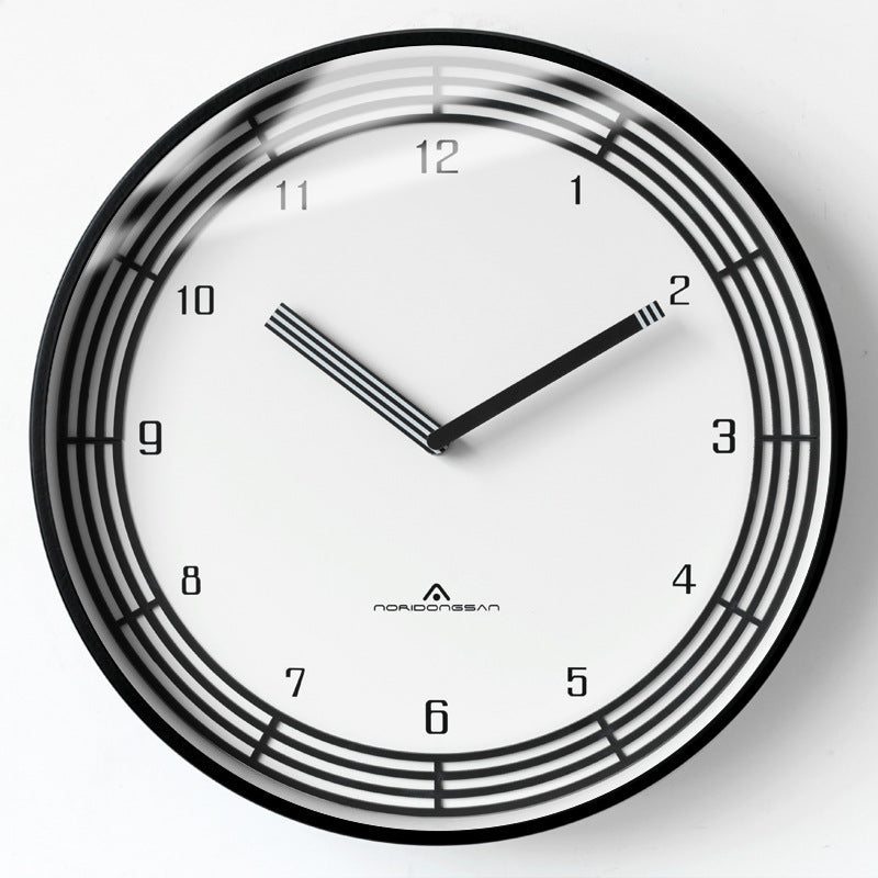 European Wall Clock for Artistic Dining Room Decor