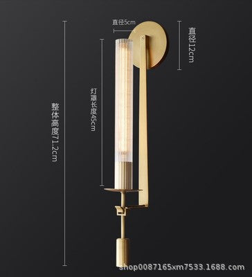 Postmodern Designer Wall Lamp – Contemporary Sconce for Living Room & Bedroom