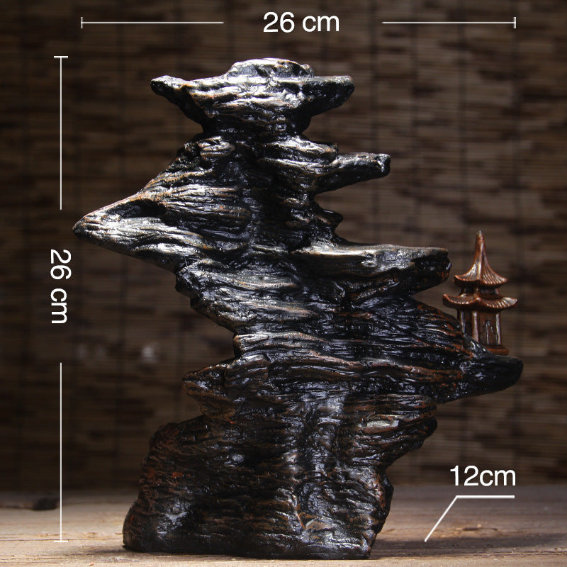 Mountain Stream Incense Burner – Creative Zen Home Decor