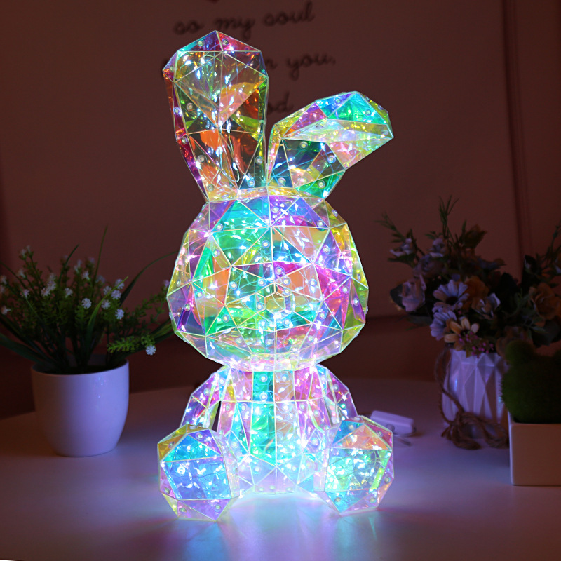 Coniglio decorativo fantasy