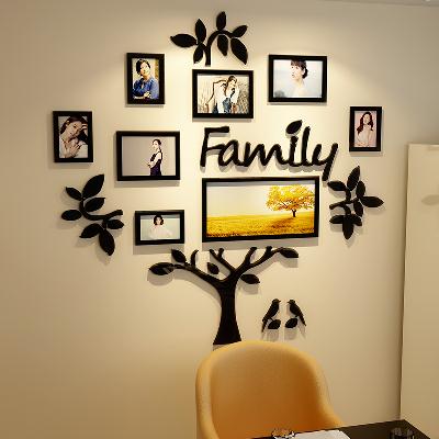 Tree Wall Decor Frame Stickers – DIY Wall Art