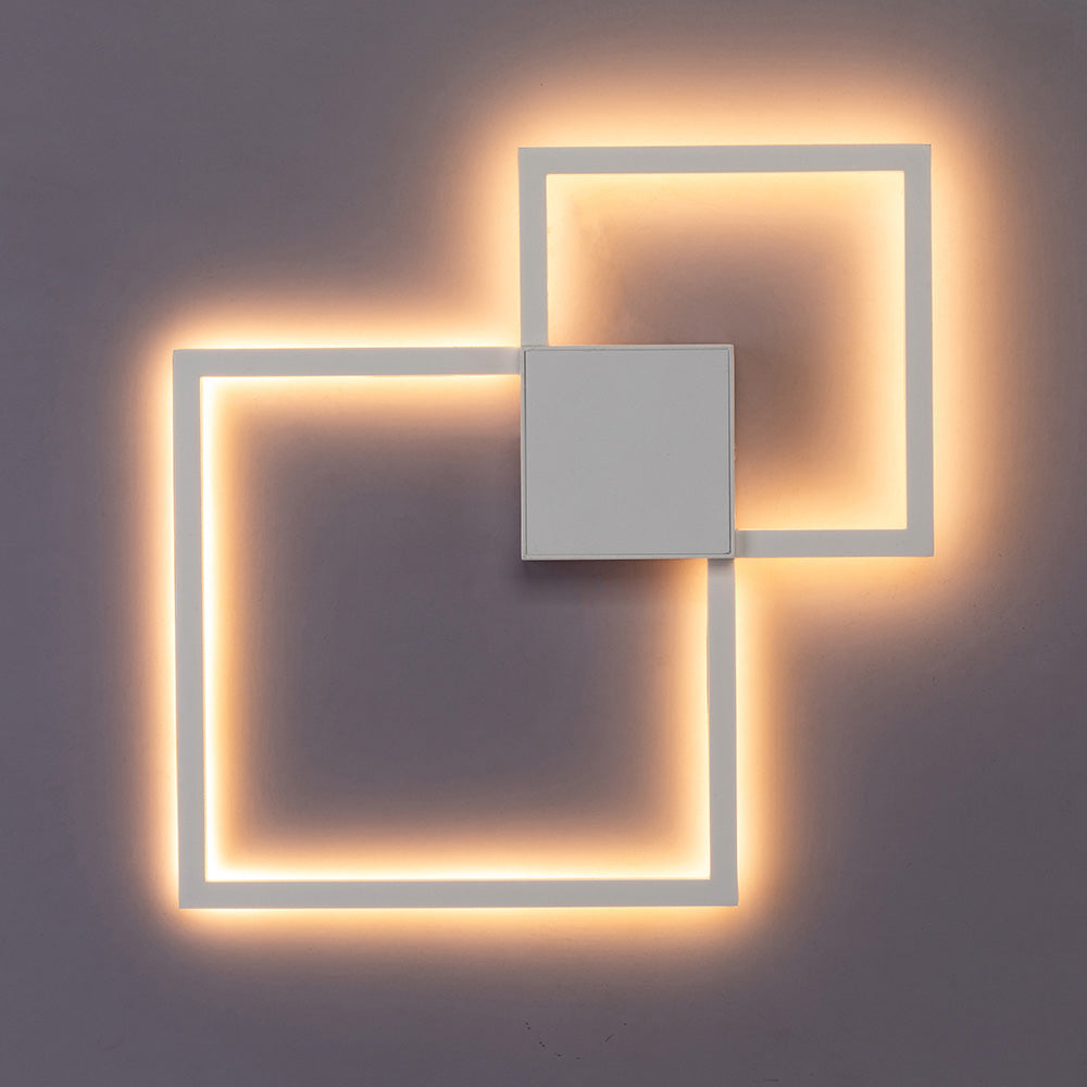 Modern Acrylic LED Wall Light – Decorative Indoor Sconce for Bedroom & Living Room