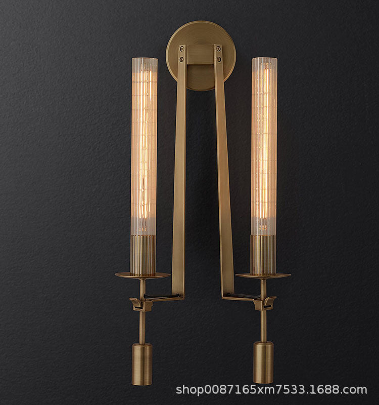 Postmodern Designer Wall Lamp – Contemporary Sconce for Living Room & Bedroom