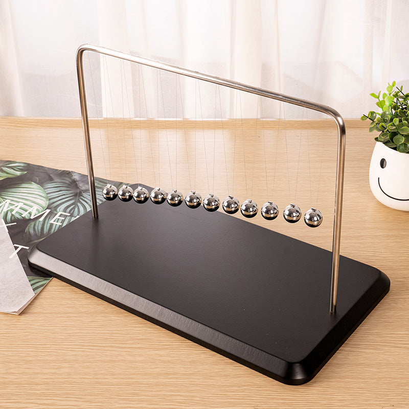 Newton's Cradle a Forma di Serpente da Scrivania – Arredamento Creativo per Ufficio e Ornamento Fisico da Scrivania