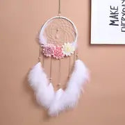 Attrape-rêves décoratif avec plumes pour la maison