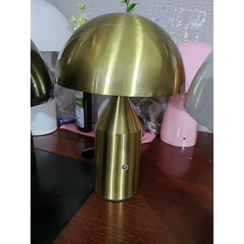 Post-Modern Mushroom Desk Lamp – Unique LED Table Light for Bedroom & Office Decor