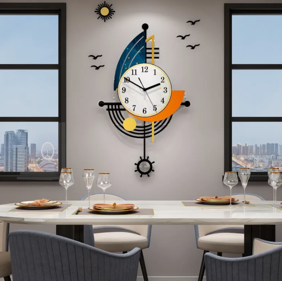 Luxury Wall Clock – Premium Living Room Decor