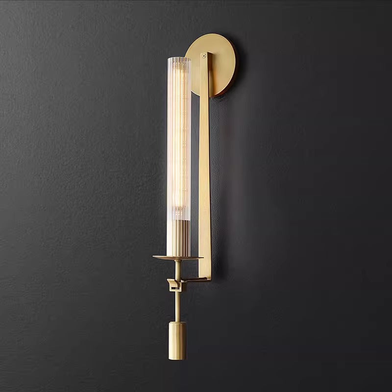 Postmodern Designer Wall Lamp – Contemporary Sconce for Living Room & Bedroom