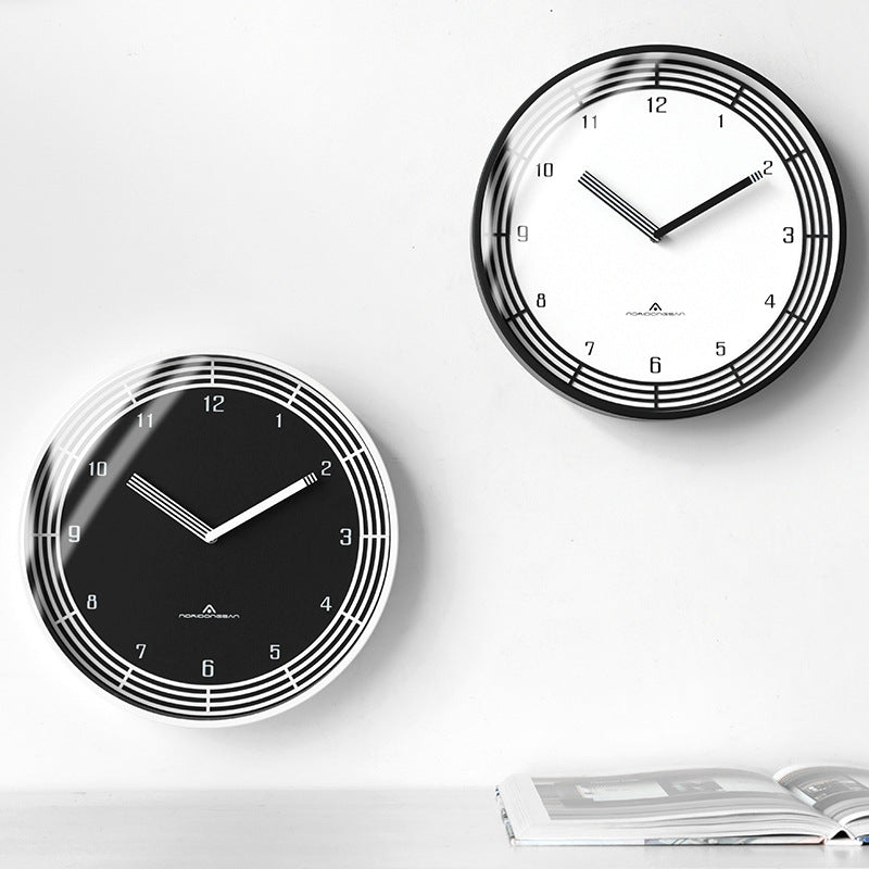 European Wall Clock for Artistic Dining Room Decor