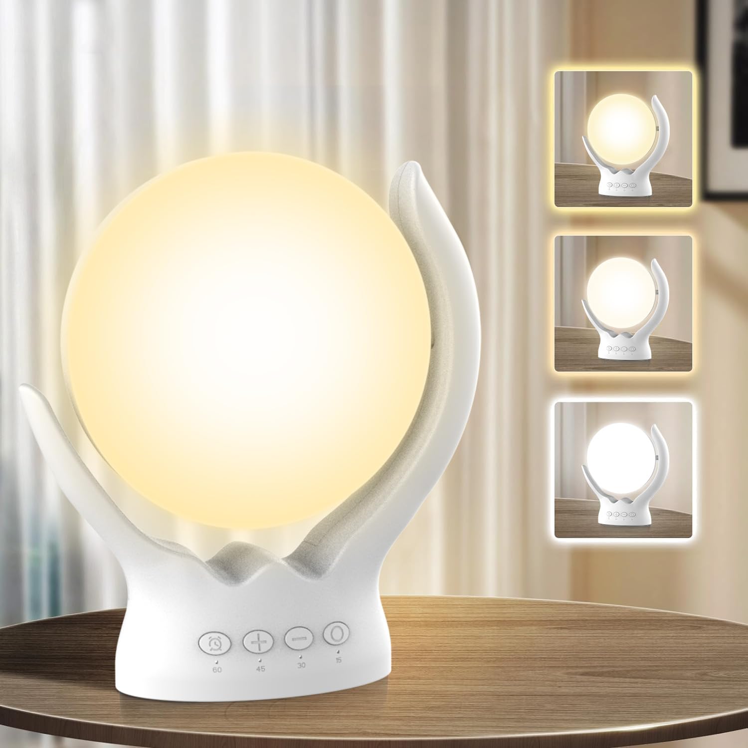 Rotatable Light Therapy Lamp – 10000 Lux UV-Free Sunlight Lamp