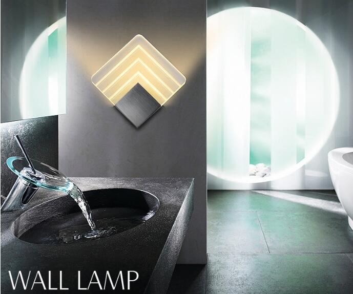 LED Wall Sconce for Hotel and Bedroom Lighting