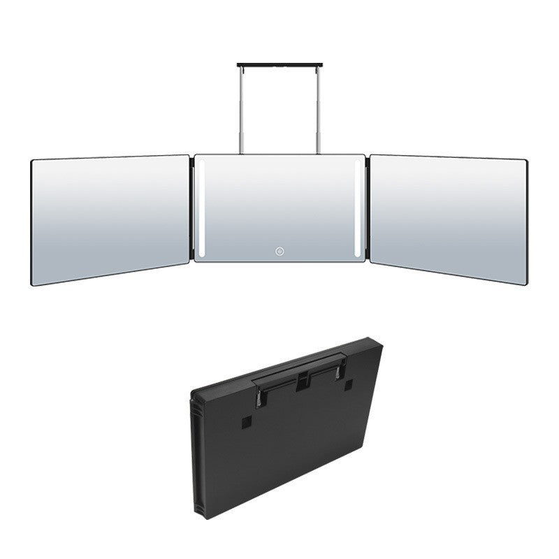 Compact LED Vanity Mirror