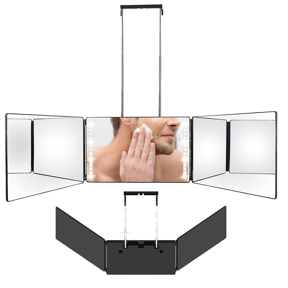 Compact LED Vanity Mirror