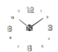 Künstlerische Wanduhr – Modernes Wohnzimmer-Dekor Zeitmesser