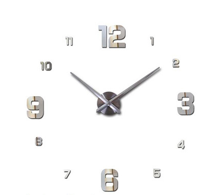 Artistic Wall Clock – Modern Living Room Décor Timepiece