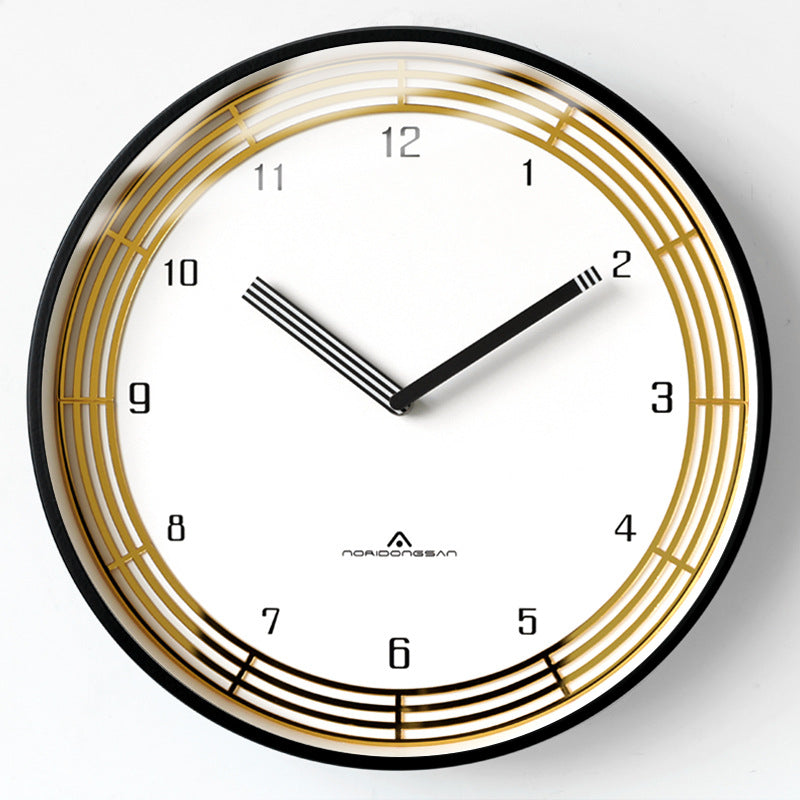 European Wall Clock for Artistic Dining Room Decor