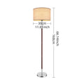 Lampada da terra americana minimalista con catenella – Lampada da terra per soggiorno e camera da letto