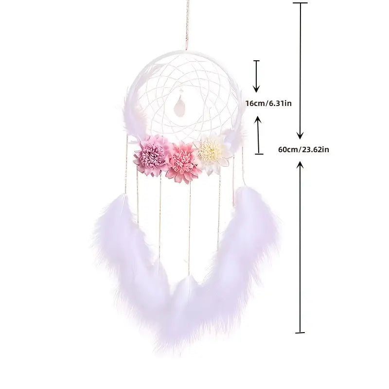 Attrape-rêves décoratif avec plumes pour la maison