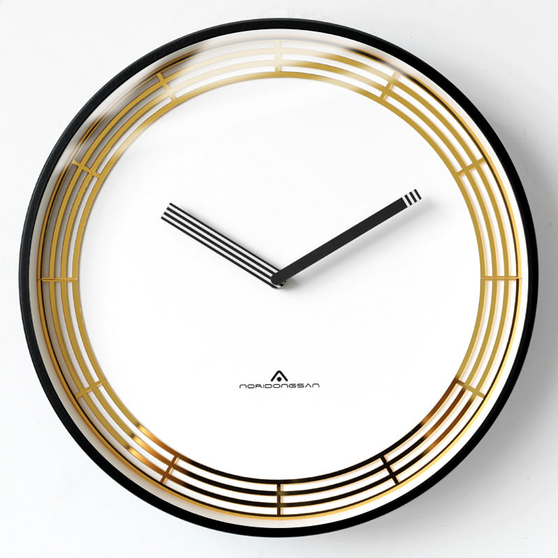 European Wall Clock for Artistic Dining Room Decor